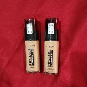 L'Oreal Infallible Cream Foundation Liquid Makeup 445